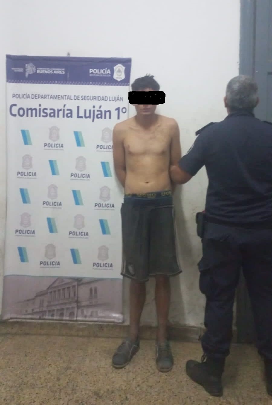 Detienen a un hombre acusado de abuso sexual - [Noticias de Luján ...