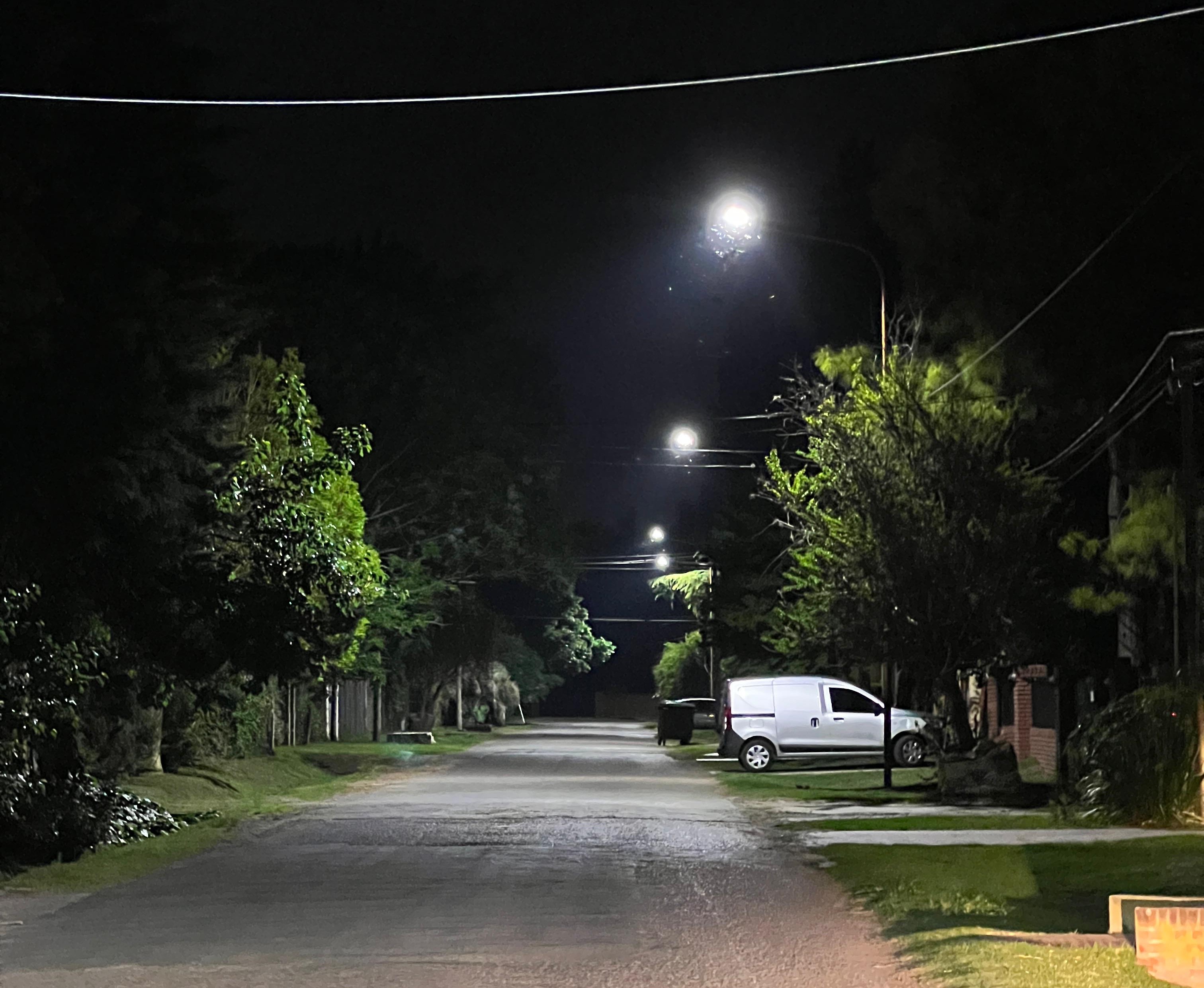 Se instalaron luminarias LED en el San Francisco - [Noticias de Luján ...