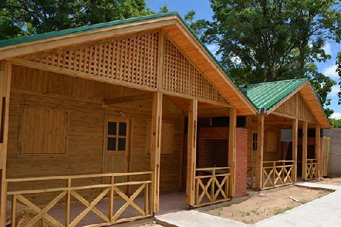 Montar un complejo de cabañas - [Noticias de Luján] - Bisemanario El Civismo